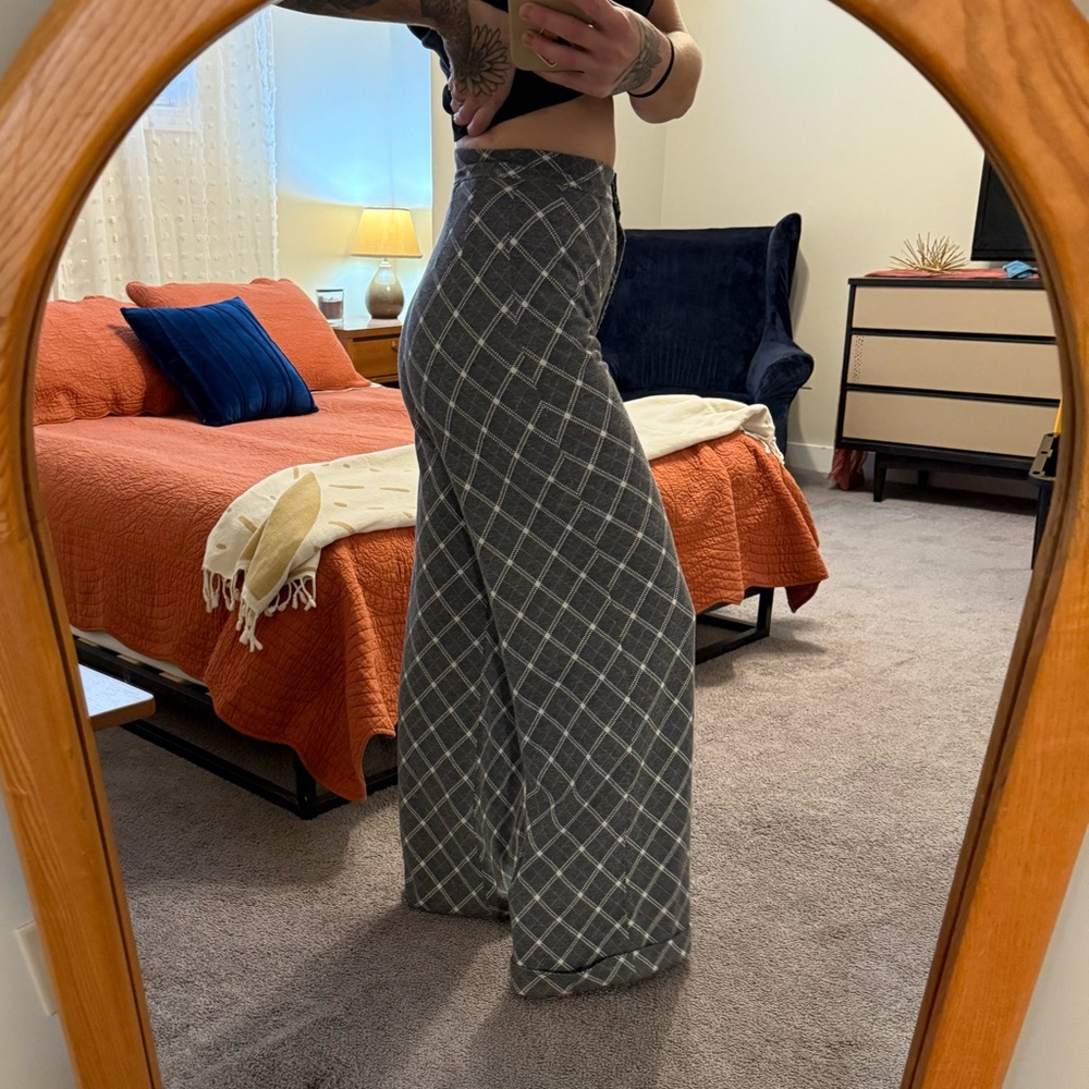 Vintage Homemade Wide Leg Trouser